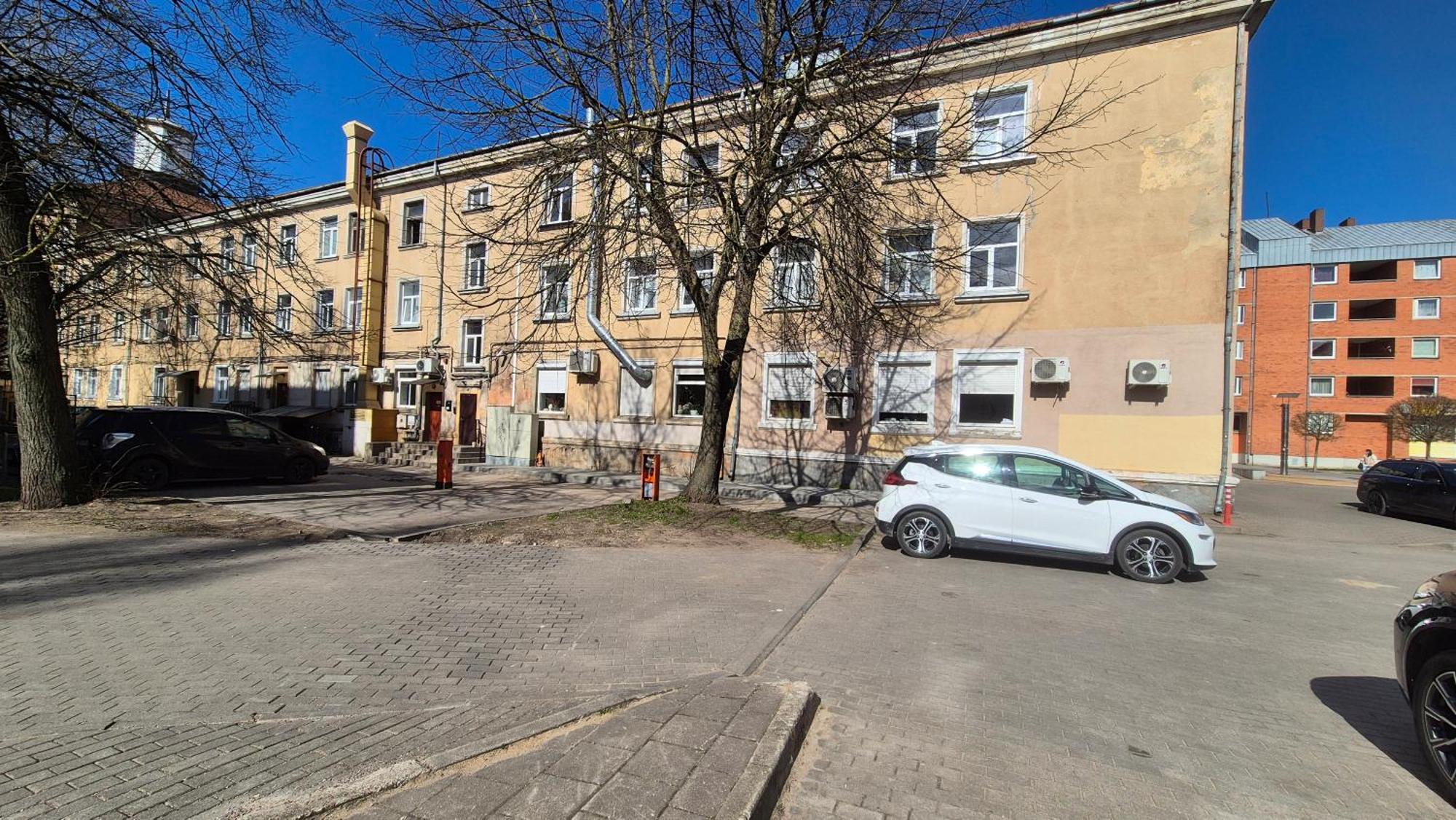 Jaukus Butas-Studio Mazvydo Al Klaipėda Eksteriør bilde